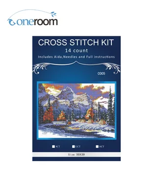 oneroom Top Quality Lovely Counted Cross Stitch Kit Dimensions 13677 Early Snow Similar dmc threads
oneroom Top Quality Lovely Counted Cross Stitch Kit Dimensions 13677 Early Snow Similar dmc threads