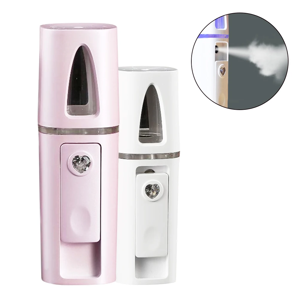 Facial Cleaner Beauty Face Steaming Portable Nano Mist Sprayer Facial Body Spa Nebulizer Steamer Mini Moisturizing Face Spray
Facial Cleaner Beauty Face Steaming Portable Nano Mist Sprayer Facial Body Spa Nebulizer Steamer Mini Moisturizing Face Spray