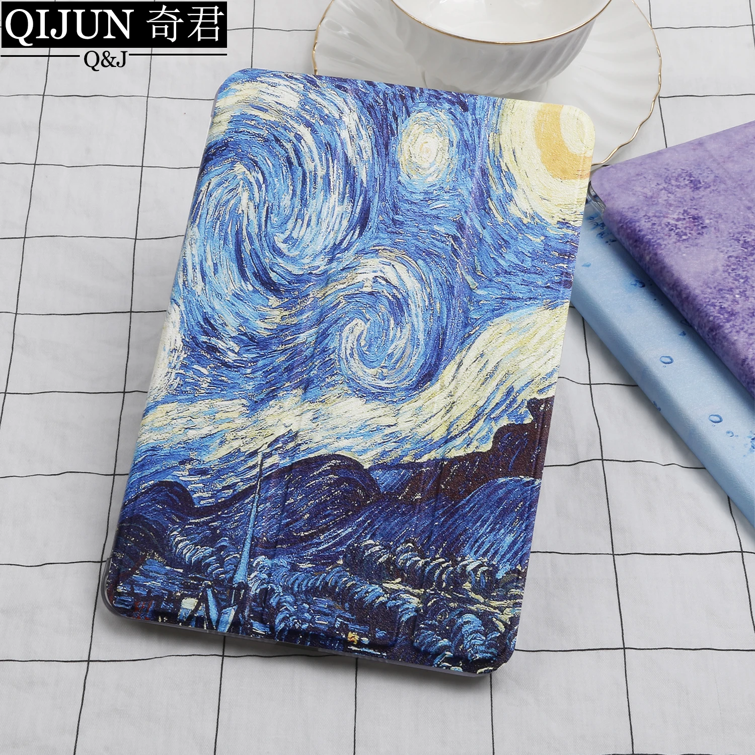QIJUN tablet flip case for Apple ipad Air2 9.7" painting Smart wake UP Sleep fundas fold Stand cover capa for Air2 A1566 A1567
QIJUN tablet flip case for Apple ipad Air2 9.7" painting Smart wake UP Sleep fundas fold Stand cover capa for Air2 A1566 A1567