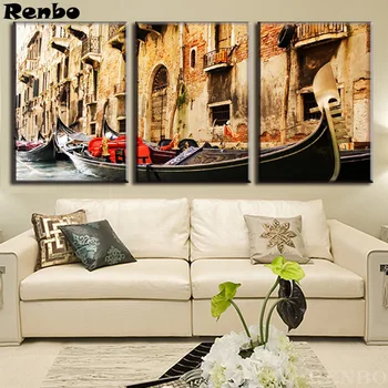 5d diy diamond painting 3 Pieces Boat Retro Water Town Landscape embroidery mosaic picture full square/round 3d cross stitch 
5d diy diamond painting 3 Pieces Boat Retro Water Town Landscape embroidery mosaic picture full square/round 3d cross stitch