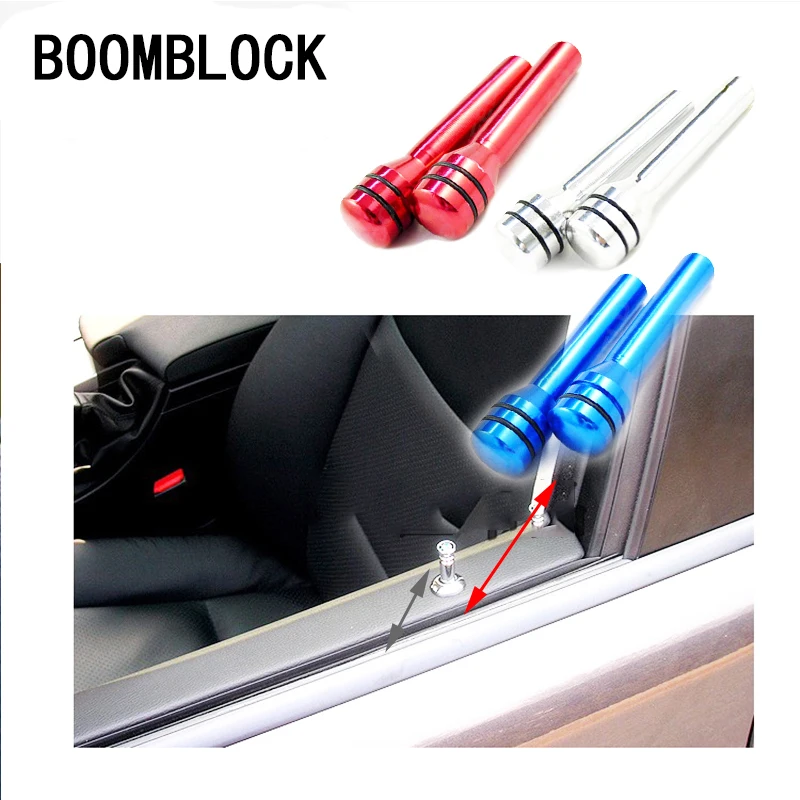 BOOMBLOCK 2pcs/set Car Door Pin Lock Lifter Accessories For Audi A4 A3 A6 C6 B7 B8 B5 Q5 Seat Leon Ibiza Skoda Fabia Yeti Superb
BOOMBLOCK 2pcs/set Car Door Pin Lock Lifter Accessories For Audi A4 A3 A6 C6 B7 B8 B5 Q5 Seat Leon Ibiza Skoda Fabia Yeti Superb