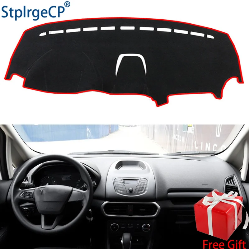 for Ford ecosport 2018 dashboard mat Protective pad Shade Cushion Pad interior sticker car styling accessories
for Ford ecosport 2018 dashboard mat Protective pad Shade Cushion Pad interior sticker car styling accessories