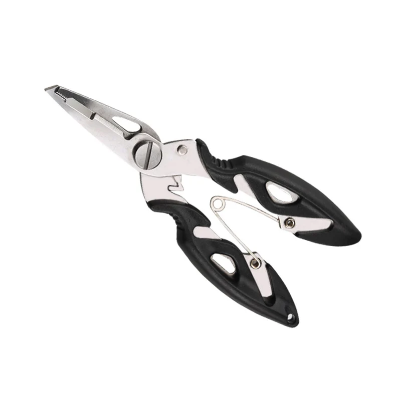 Fishing Plier Scissor Braid Line Steel Wire Cutter Hook Remover Tackle Tool Cutting Fish Use Scissors Fishing Accessory A086
Fishing Plier Scissor Braid Line Steel Wire Cutter Hook Remover Tackle Tool Cutting Fish Use Scissors Fishing Accessory A086