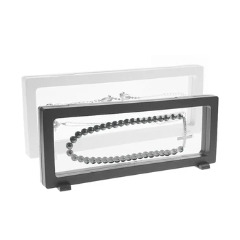 100pcs PET Membrane Pen Watch Pendant Display Rack Holder Packaging Box Jewelry Floating Presentation Case wen6423
100pcs PET Membrane Pen Watch Pendant Display Rack Holder Packaging Box Jewelry Floating Presentation Case wen6423