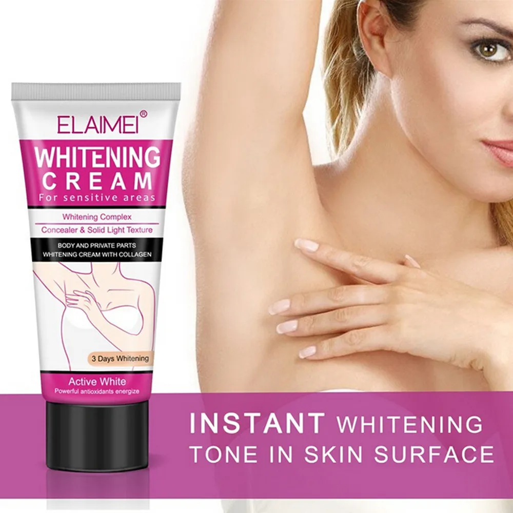 100% Brand New and High Quality Whitening Cream For Armpit Elbow Knee Lightening Underarm Inner Thigh Knee body whitening
100% Brand New and High Quality Whitening Cream For Armpit Elbow Knee Lightening Underarm Inner Thigh Knee body whitening