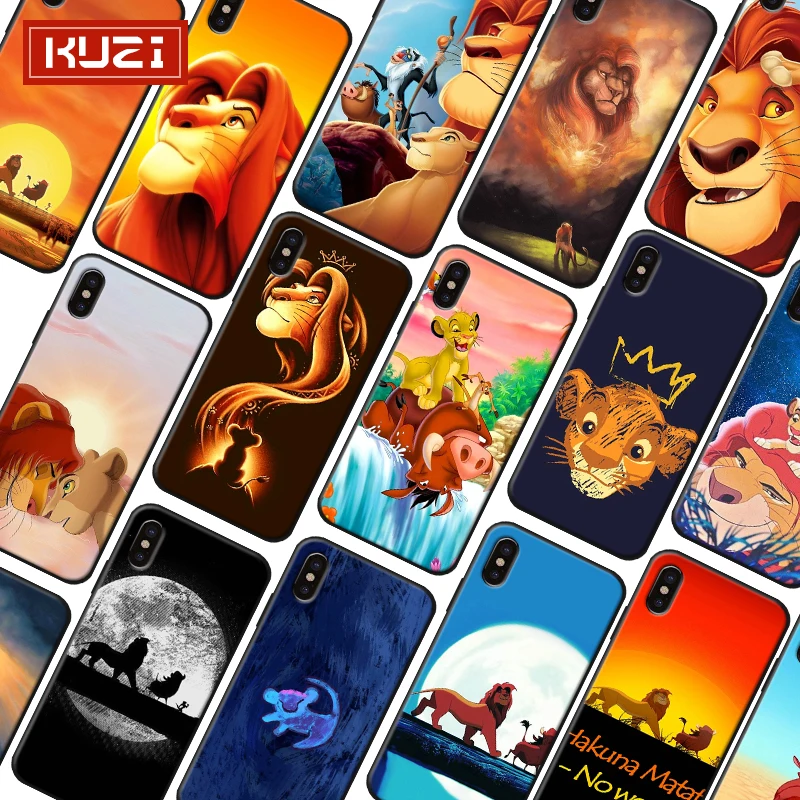 Lion King Pattern Luxury Iphone Case Soft TPU Silicone Shell Iphone 6 6S 7 8 Plus X XS MAX XR Case DIY Custom Phone Case Series
Lion King Pattern Luxury Iphone Case Soft TPU Silicone Shell Iphone 6 6S 7 8 Plus X XS MAX XR Case DIY Custom Phone Case Series