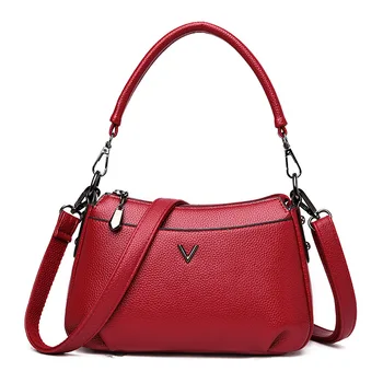 Soft PU Leather Crossbody Bags for Women 2019 New Elegant Shoulder Bag Women's Leather Handbags Ladies Hand Bags
Soft PU Leather Crossbody Bags for Women 2019 New Elegant Shoulder Bag Women's Leather Handbags Ladies Hand Bags