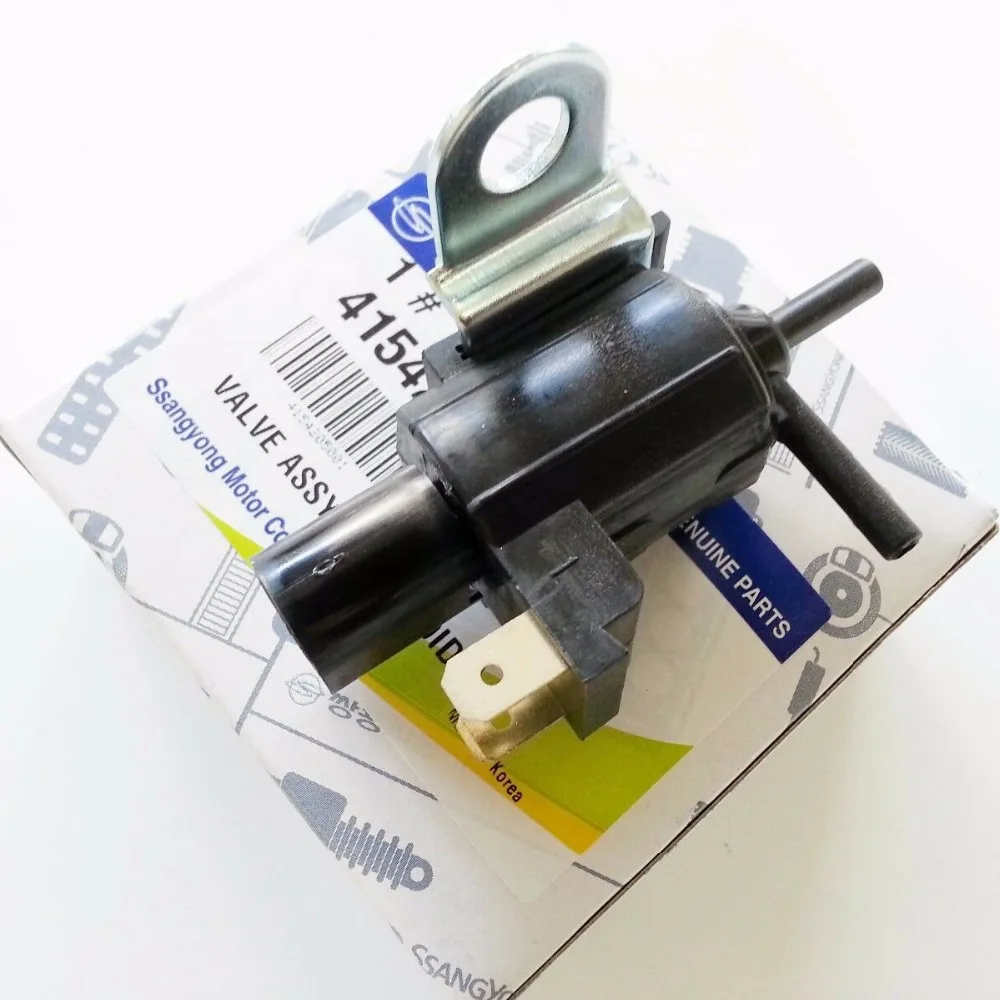 OEM 4154205001 Solenoid Valve ASSY Four-wheel drive control valve For Ssangyong Korando Musso & Musso Sports #4154205001
OEM 4154205001 Solenoid Valve ASSY Four-wheel drive control valve For Ssangyong Korando Musso & Musso Sports #4154205001