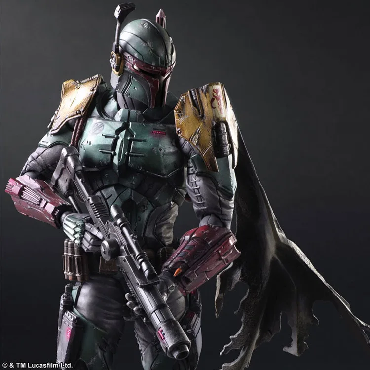 Play Arts Star War Darth Vader Bounty Hunter 26cm PVC Action Figure Doll Toys Kids Gift
Play Arts Star War Darth Vader Bounty Hunter 26cm PVC Action Figure Doll Toys Kids Gift