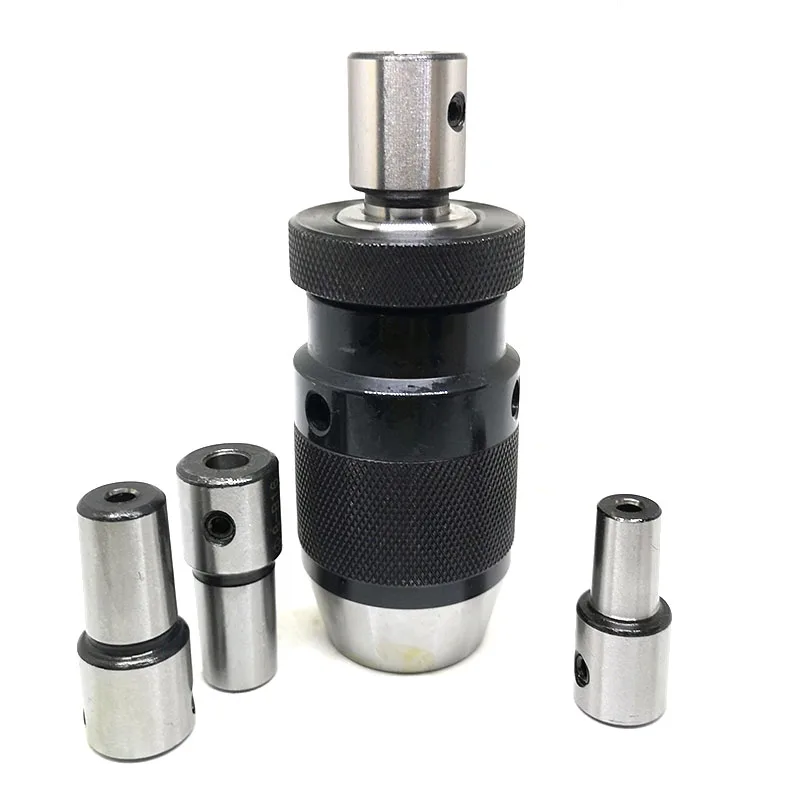 1set B18 self tighten keyless drill chuck +inner hole 12 14 16 19mm arbor adapter motor shaft connecting rod
1set B18 self tighten keyless drill chuck +inner hole 12 14 16 19mm arbor adapter motor shaft connecting rod