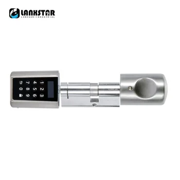 Durable Smart Lockcore Mechanical Lock Transformation Replacement Intelligent Cylinder Password Bluetooth RFID Card APP Locks
Durable Smart Lockcore Mechanical Lock Transformation Replacement Intelligent Cylinder Password Bluetooth RFID Card APP Locks