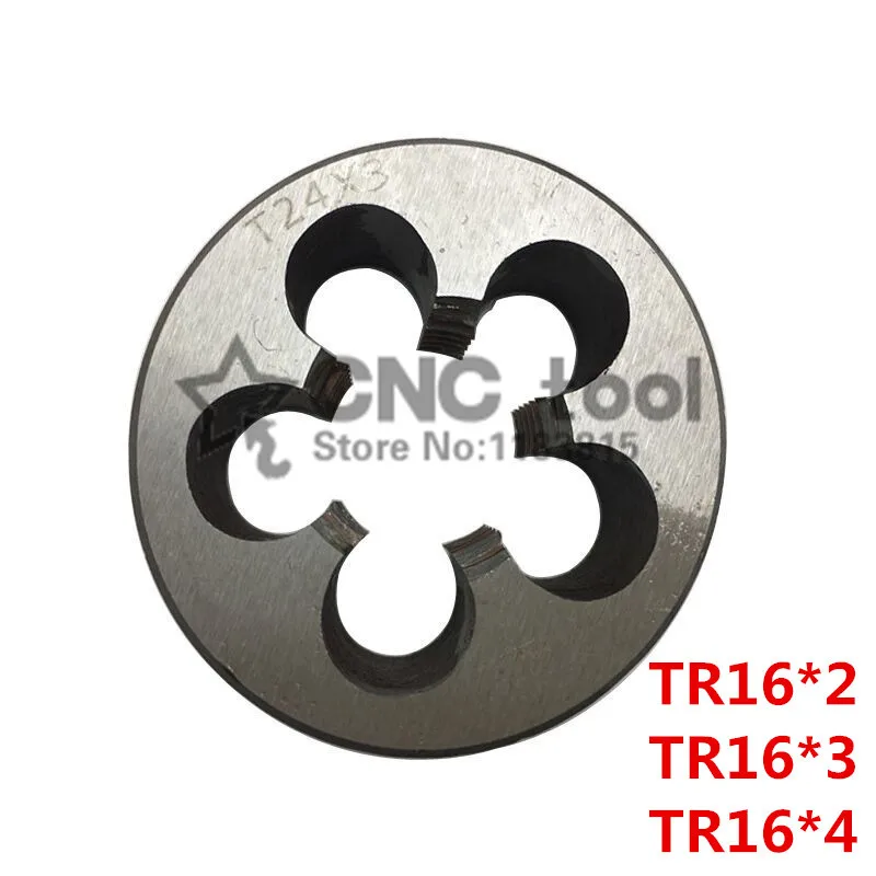 Free shipping 1PCS TR16*2 die ,T = TR trapezoidal round die T die,Threading Tools Lathe
Free shipping 1PCS TR16*2 die ,T = TR trapezoidal round die T die,Threading Tools Lathe