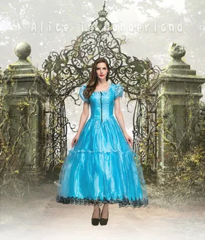 Alice in Wonderland Princess Dress Fairy Tale Snow White Princess Dress Costumes for Halloween Exotic Clothes
Alice in Wonderland Princess Dress Fairy Tale Snow White Princess Dress Costumes for Halloween Exotic Clothes