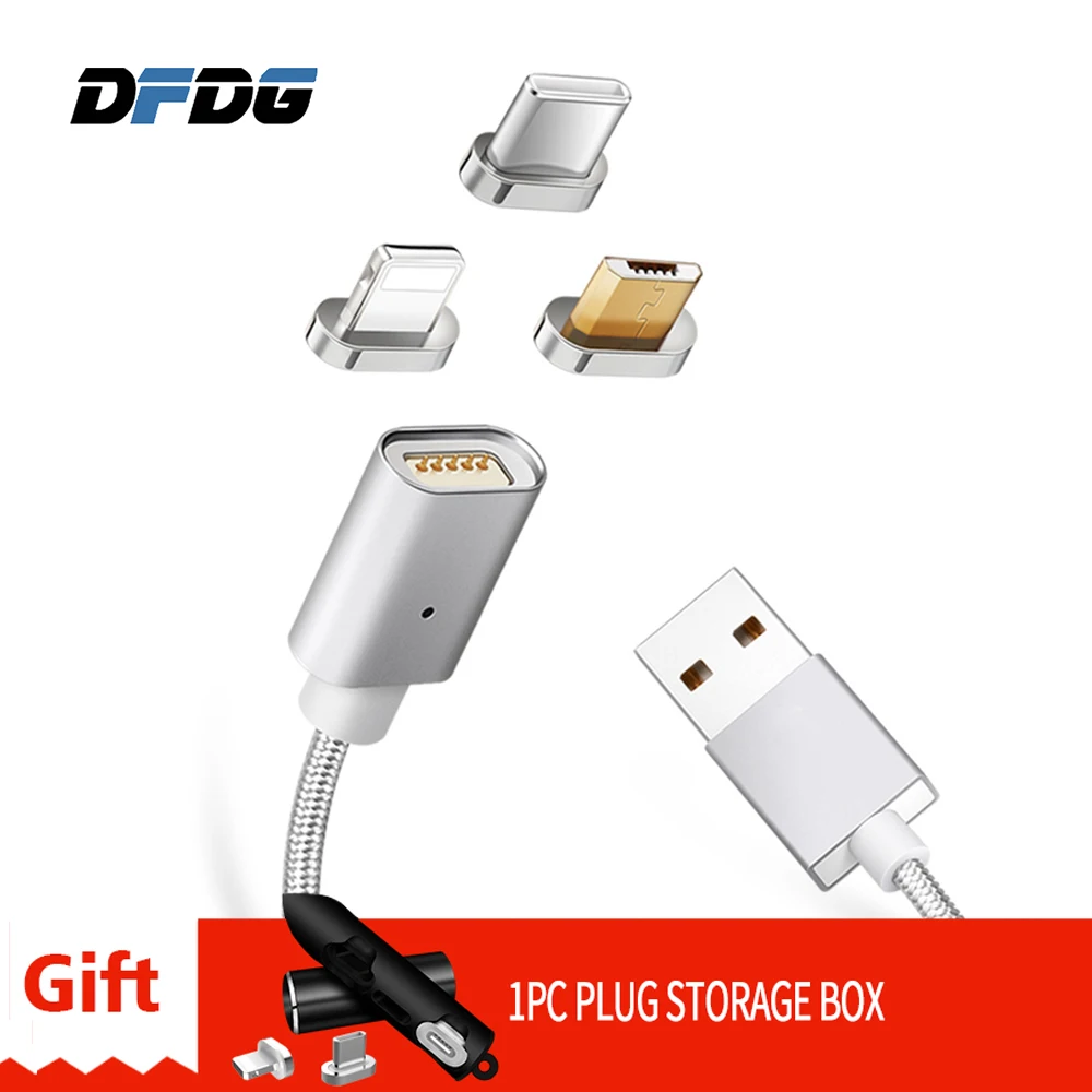 3 в 1 кабель м Магнитный зарядный Micro USB для IPhone XR XS Max X магнитное зарядное