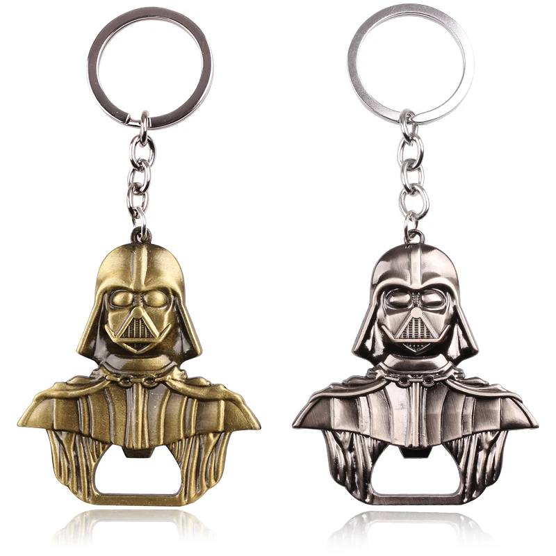 2 colour Star Wars Lord Darth Vader Bar Metal Beer Bottle Cap Opener Keychain Star Wars Movie Series Pendant
2 colour Star Wars Lord Darth Vader Bar Metal Beer Bottle Cap Opener Keychain Star Wars Movie Series Pendant