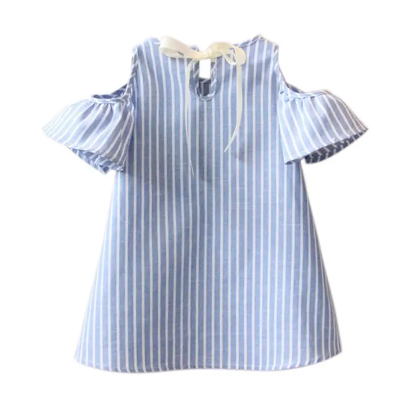 2017 Newest Kids Girl Princess Dress Summer Striped Short Sleeve Mini Dresses Infantil Children Vestidos
2017 Newest Kids Girl Princess Dress Summer Striped Short Sleeve Mini Dresses Infantil Children Vestidos