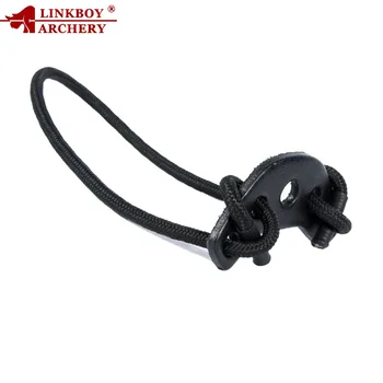 Linkboy Archery Compound Bow Wrist Strap Durable Adjustable Braided Parachute Cord Black Bow Sling Strap for Hunting
Linkboy Archery Compound Bow Wrist Strap Durable Adjustable Braided Parachute Cord Black Bow Sling Strap for Hunting