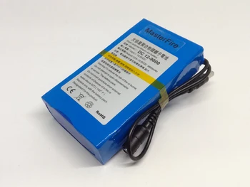 MasterFire New DC 12V Portable 9800mAh Li-ion Super Rechargeable lithium Battery Pack for wireless transmitter CCTV camera
MasterFire New DC 12V Portable 9800mAh Li-ion Super Rechargeable lithium Battery Pack for wireless transmitter CCTV camera