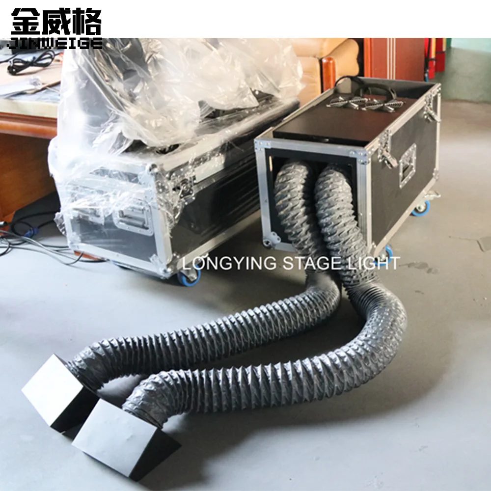Free Shipping Double Hoses 2000W Water Fog Machine DMX Remote Control Low Lying Water Fog Smoke Machine
Free Shipping Double Hoses 2000W Water Fog Machine DMX Remote Control Low Lying Water Fog Smoke Machine