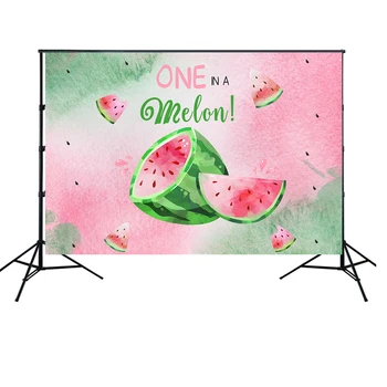 HUAYI Summer Watermelon Theme Backdrop one in Melon Kids 1st Birthday Background Watermelon Party Cake Table Decor Poster w-2055
HUAYI Summer Watermelon Theme Backdrop one in Melon Kids 1st Birthday Background Watermelon Party Cake Table Decor Poster w-2055
