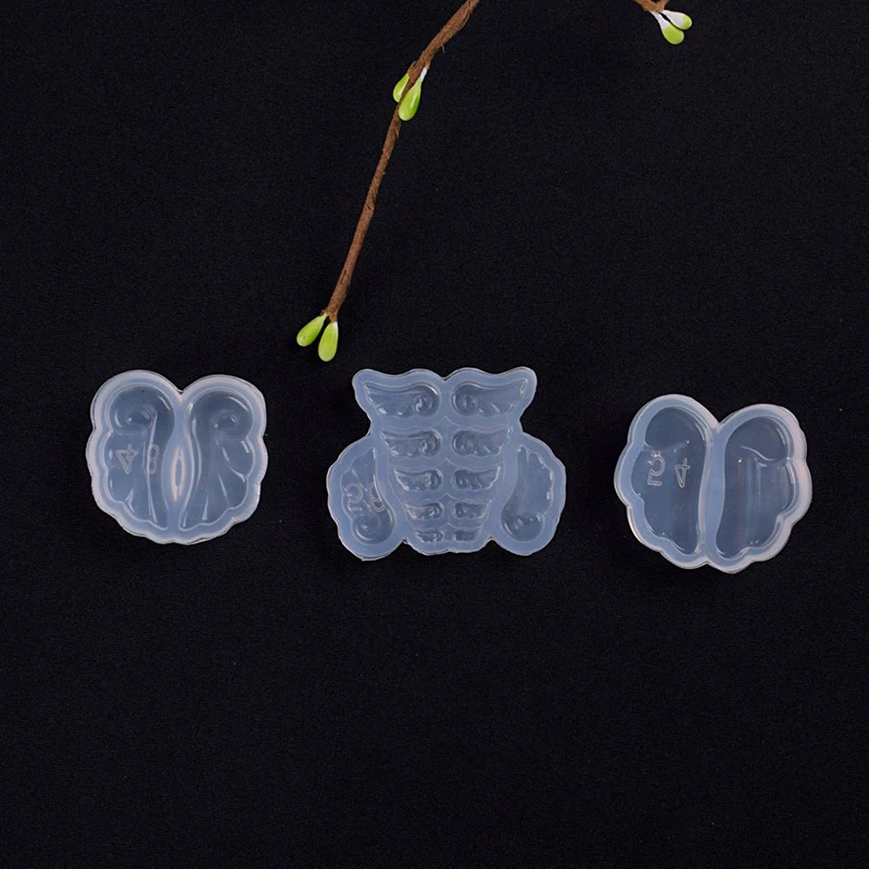1pcs UV Resin Jewelry Liquid Silicone Mold Wing Resin Charms Molds For DIY Intersperse Decorate Making Jewelry
1pcs UV Resin Jewelry Liquid Silicone Mold Wing Resin Charms Molds For DIY Intersperse Decorate Making Jewelry