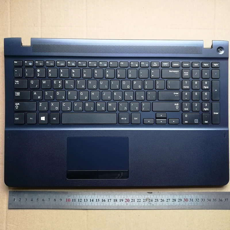HB layout new laptop keyboard with touchpad pamrest for Samsung NP 450R5U 450R5J 450R5G 450R5Q BA97-04050H BA61-02272C
HB layout new laptop keyboard with touchpad pamrest for Samsung NP 450R5U 450R5J 450R5G 450R5Q BA97-04050H BA61-02272C