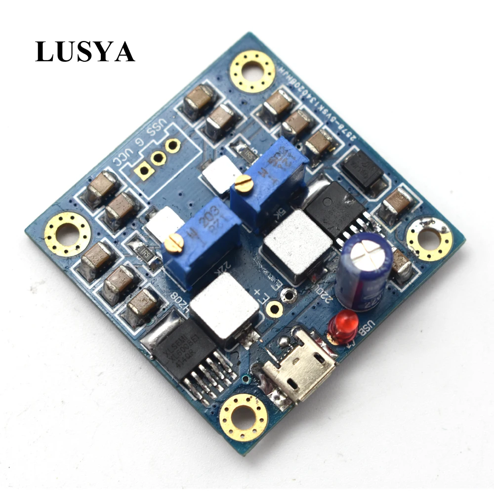 Lusya HIFI Low Noise Single Voltage To Positive Negative Power Output Regulated Power Supply G8-010
Lusya HIFI Low Noise Single Voltage To Positive Negative Power Output Regulated Power Supply G8-010