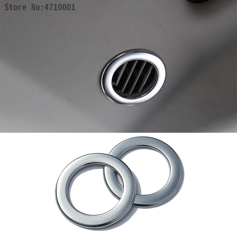 2pcs ABS Chrome Car Roof Air Conditioning Vent Outlet Ring Trim For Land Rover Discovery 4 2010-2016 Auto Accessories
2pcs ABS Chrome Car Roof Air Conditioning Vent Outlet Ring Trim For Land Rover Discovery 4 2010-2016 Auto Accessories