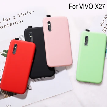 Luxury Soft Back Matte Color Cases For VIVO X27 Simple Solid Color Ultrathin Soft TPU Case Candy Color Back Cover For VIVO X 27
Luxury Soft Back Matte Color Cases For VIVO X27 Simple Solid Color Ultrathin Soft TPU Case Candy Color Back Cover For VIVO X 27