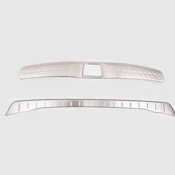 Stainless Steel Rear Bumper Foot Plate Rear Trunk Pad Protection Plate Car Styling Accessories Fit For Toyota CHR 2016 2017 2018
Stainless Steel Rear Bumper Foot Plate Rear Trunk Pad Protection Plate Car Styling Accessories Fit For Toyota CHR 2016 2017 2018