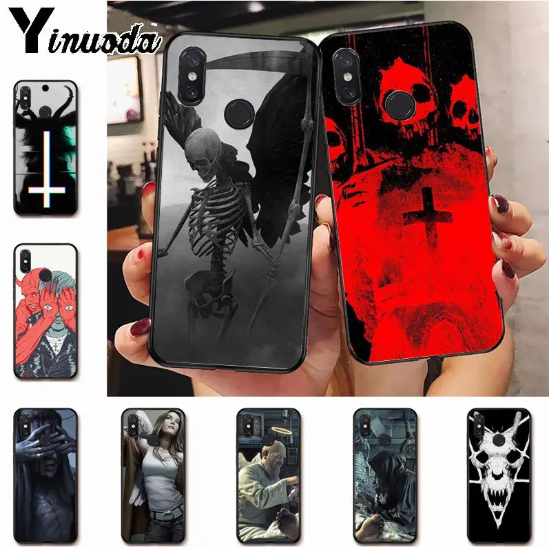Yinuoda Lucifer Satan Angel Devil soft Phone Case for xiaomi redmi 7 5plus 6pro 6a 4x go note5 note7 note6pro mi8se 9se cover
Yinuoda Lucifer Satan Angel Devil soft Phone Case for xiaomi redmi 7 5plus 6pro 6a 4x go note5 note7 note6pro mi8se 9se cover