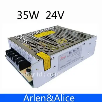 35W 24V 1.5A Single Output Switching power supply for LED Strip light
35W 24V 1.5A Single Output Switching power supply for LED Strip light