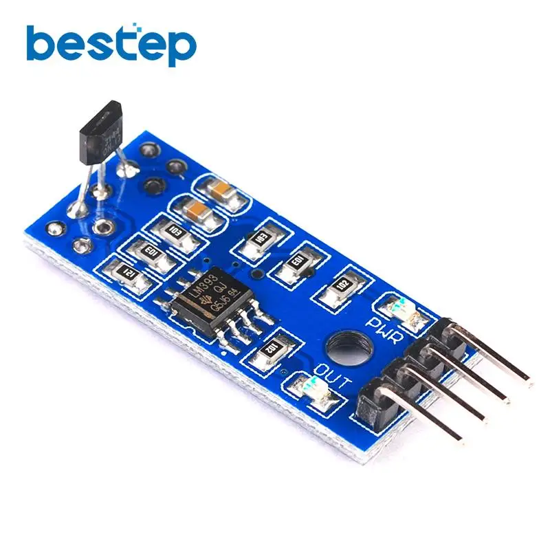 1PCS LM393 Motor Speed Measurement Hall Switch Sensor Module Smart Car Accessories
1PCS LM393 Motor Speed Measurement Hall Switch Sensor Module Smart Car Accessories