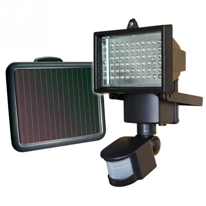 New Energy-saving Solar Powered Security Light with Motion Sensor and 60 Bright White LED Lamp environmental-friendly
New Energy-saving Solar Powered Security Light with Motion Sensor and 60 Bright White LED Lamp environmental-friendly