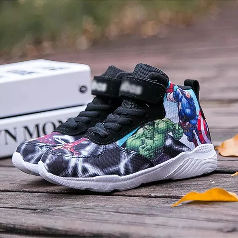 2019 Kids Sneakers For Boys Basketball Shoes Running The Avengers Baby Casual Children shoes Sport boot Cartoon gamin chaussure
2019 Kids Sneakers For Boys Basketball Shoes Running The Avengers Baby Casual Children shoes Sport boot Cartoon gamin chaussure