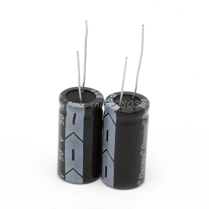 2Pcs 50V Aluminum Electrolytic Capacitor 105 Degree 4700uF Dimension 18*35mm S08 Wholesale&DropShip
2Pcs 50V Aluminum Electrolytic Capacitor 105 Degree 4700uF Dimension 18*35mm S08 Wholesale&DropShip