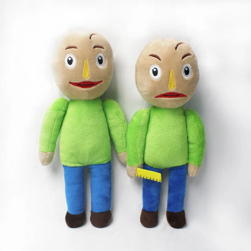 Playtime Bully Set Of 4 Baldis Basics In Education And Learning Plush Figure Stuffed Toy Baldi