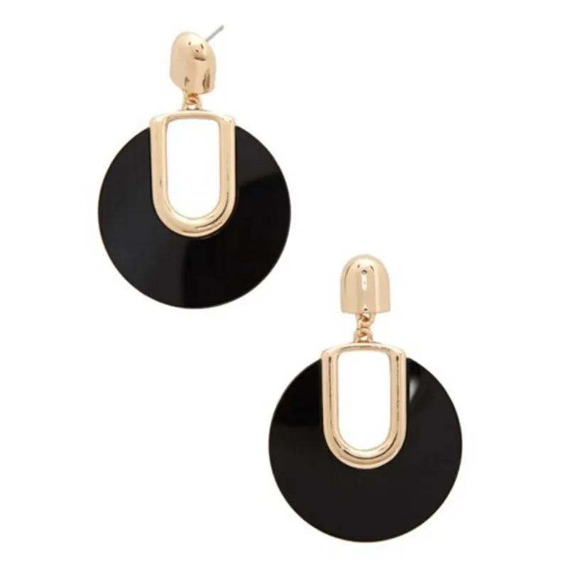 New Arrival Brincos Earings Fashion Delicate Elegant Round Acrylic Earrings For Women Trendy Charm Jewelry Wholesale
New Arrival Brincos Earings Fashion Delicate Elegant Round Acrylic Earrings For Women Trendy Charm Jewelry Wholesale