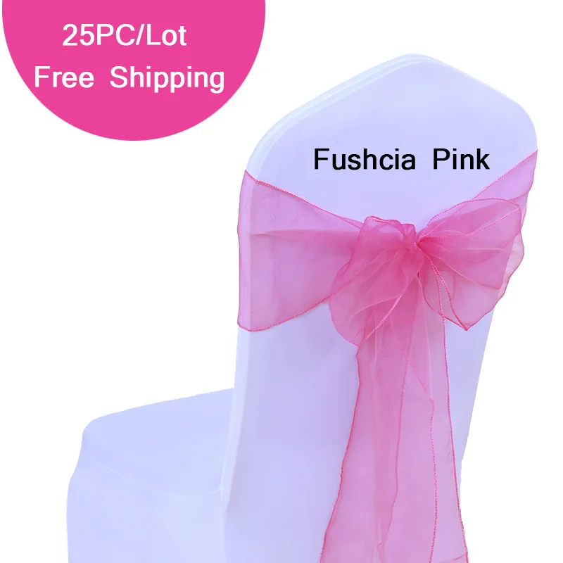 25PC/Lot Weddings Chair Bows Crystal Organza Chair Sashes Bow tie for Wedding Banquet Decoration 24 Colors Organza Bow Sashes
25PC/Lot Weddings Chair Bows Crystal Organza Chair Sashes Bow tie for Wedding Banquet Decoration 24 Colors Organza Bow Sashes