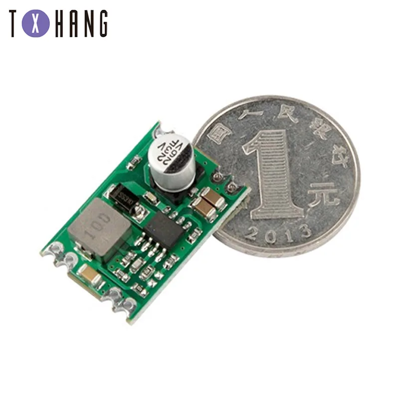 

DC DC Step Down Power Supply Module Buck Regulated Board 2A Input 8-55V Output 3.3V/5V/9V/12V A04 Electronic DIY PCB