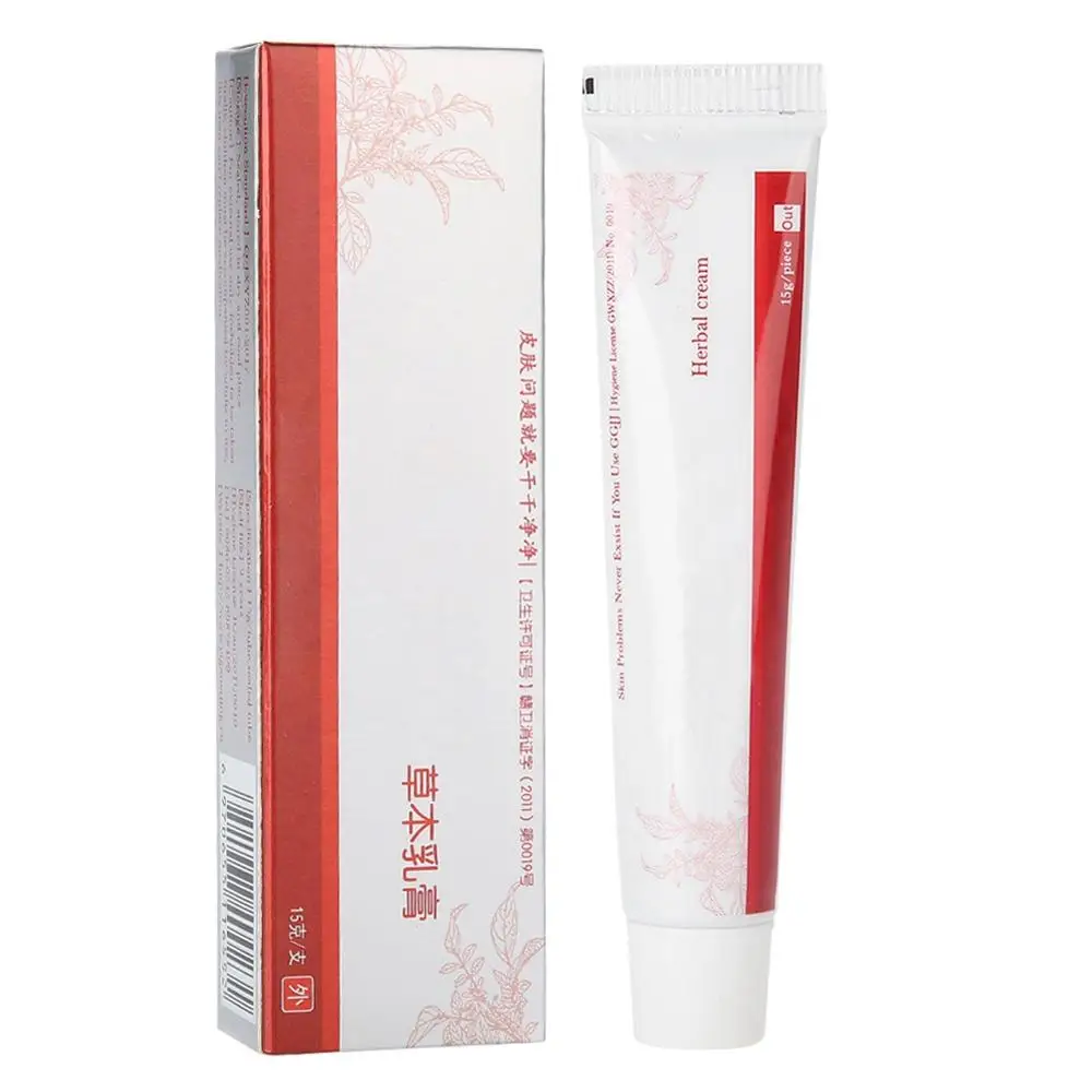 Chinese Herbal Skin Cream Eczema Redness Removal Itch Allergic Relief Skin Health Ointment Dermatitis Eczema Pruritus Cream
Chinese Herbal Skin Cream Eczema Redness Removal Itch Allergic Relief Skin Health Ointment Dermatitis Eczema Pruritus Cream