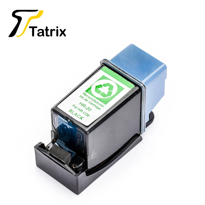 Tatrix For HP 20 C6614D Ink Cartridge For HP DeskJet 610C 610CL 612C 640C 656C 630C 632C
Tatrix For HP 20 C6614D Ink Cartridge For HP DeskJet 610C 610CL 612C 640C 656C 630C 632C