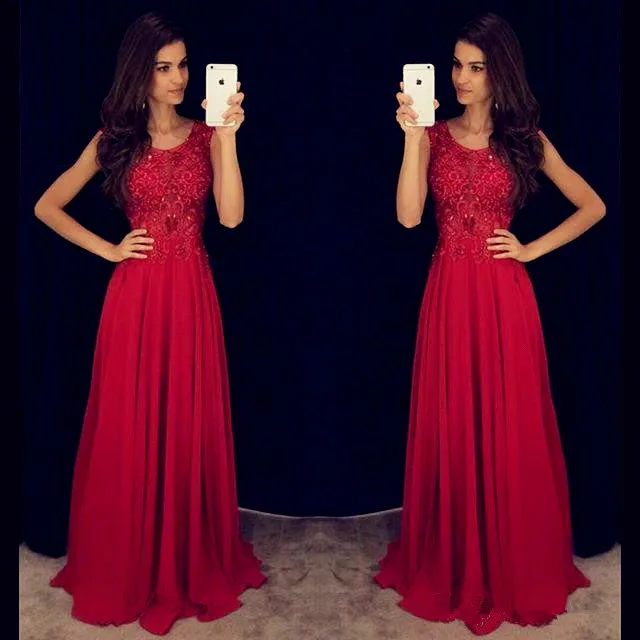 Red Prom Dresses Long 2019 robe de soiree abiye Elegant Sleeveless Evening Dress with Beaded Crystal Pageant formal Dress
Red Prom Dresses Long 2019 robe de soiree abiye Elegant Sleeveless Evening Dress with Beaded Crystal Pageant formal Dress