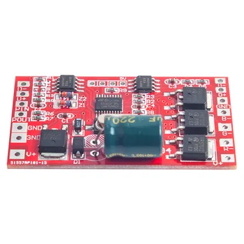 DM-104;max 4A*3channel output,DMX512,DC12-24V input, 3 channel RGB DMX Constant Voltage Decoder Controller
DM-104;max 4A*3channel output,DMX512,DC12-24V input, 3 channel RGB DMX Constant Voltage Decoder Controller