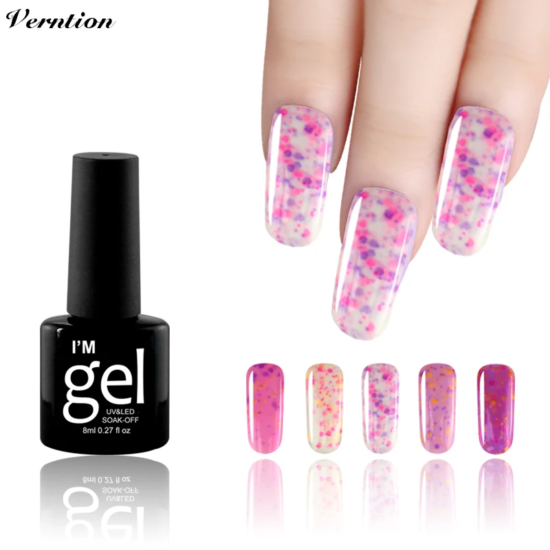 Verntion 3d Gel Polish Cheese Candy 12Color Soak Off Need UV Led Lamp Nail Polish Semi Permanent Nail Art Color Gel
Verntion 3d Gel Polish Cheese Candy 12Color Soak Off Need UV Led Lamp Nail Polish Semi Permanent Nail Art Color Gel