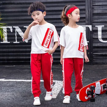 Kids Hip Hop Clothing White T Shirt Top Running Casual Pants for Girls Boys Jazz Dance Costume Set Ballroom Dancing Clothes Wear
Kids Hip Hop Clothing White T Shirt Top Running Casual Pants for Girls Boys Jazz Dance Costume Set Ballroom Dancing Clothes Wear