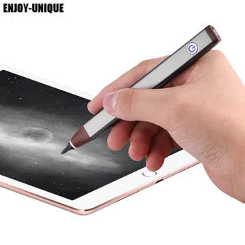 Superfine 2.0mm Pen stylus Nib Active Capacitance Stylus Pen Rechargeable touch pen For iPhone 6S 7 7 Plus iPad Mini iPad Air 2
Superfine 2.0mm Pen stylus Nib Active Capacitance Stylus Pen Rechargeable touch pen For iPhone 6S 7 7 Plus iPad Mini iPad Air 2