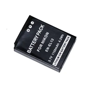 EN-EL12 Battery for Nikon Coolpix A900 AW100S AW110S AW120 AW130 Keymission 170 360 Camera EN-EL12 Replacement Battery
EN-EL12 Battery for Nikon Coolpix A900 AW100S AW110S AW120 AW130 Keymission 170 360 Camera EN-EL12 Replacement Battery