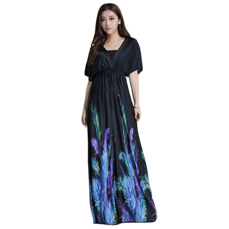 5XL 6XL Long Beach Dress Summer Style Plus Size Clothing Bohemian Dress Print Dresses Charming Grace 2016 Summer Dress New
5XL 6XL Long Beach Dress Summer Style Plus Size Clothing Bohemian Dress Print Dresses Charming Grace 2016 Summer Dress New