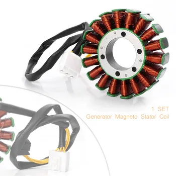 For HONDA VFR800 VFR800A INTERCEPTOR Motorcycle Magneto Motor Coil Engine Stator Charging Generator Assy 2002-2009
For HONDA VFR800 VFR800A INTERCEPTOR Motorcycle Magneto Motor Coil Engine Stator Charging Generator Assy 2002-2009
